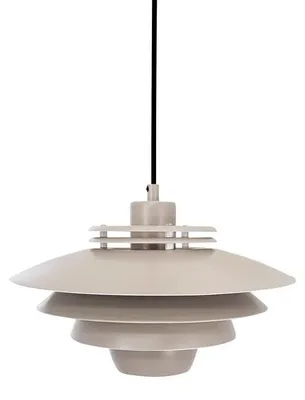 Produktbild von Pendelleuchte LED, Hängelampe, Deckenlampe Pendel, Pendellampe Esstisch, Pendelleuchte für Wohnzimmer, Skandinavische Design, Ejka klein beige
