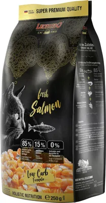 Produktbild von Leonardo Katzentrockenfutter Fresh Salmon 250 g