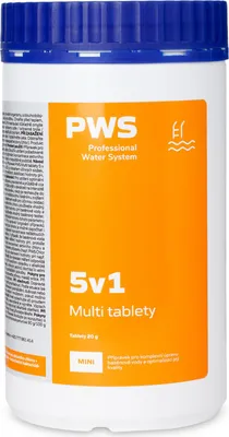 Obrázek produktu pro Multi tablety 5v1 do bazénu 20g 2 kg
