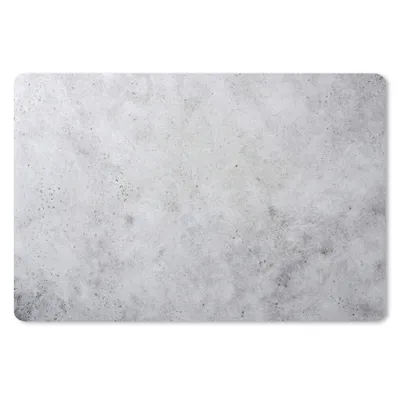 Produktbild von MuchoWow® Mauspad Mousepad Wand - Weiß - Grau 27x18 cm - Mousepads - Maus Mat - Pad - Mausunterlage - Büroartikel - Desk Matten