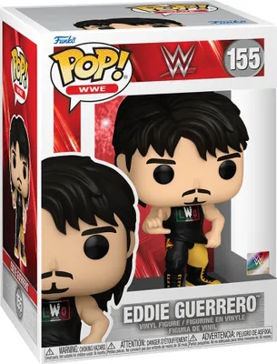 Produktbild von WWE - Eddie Guerrero 155 - Funko Pop! Vinyl Figur