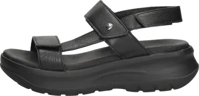Image de Panama Jack Noor Sandalen Plat - Zwart - Maat 41