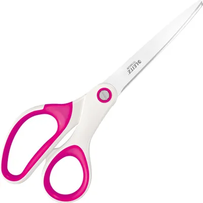 Obrázek produktu pro Nůžky Leitz WOW - titanové, 20,5 cm, růžové