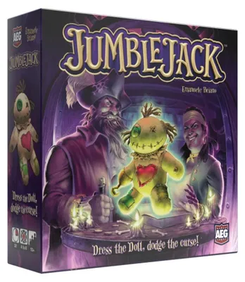 Zdjęcie produktu dla JumbleJack - Gra planszowa - Wersja angielska