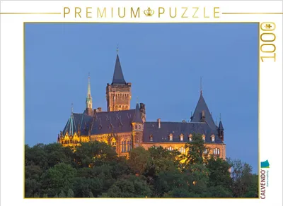 Produktbild von CALVENDO Puzzle Schloss, Wernigerode | 1000 Teile Lege-Größe 64x48cm Foto-Puzzle für glückliche Stunden