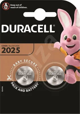 Produktbild von Duracell DL 2025 B1, Einwegbatterie, CR2025, Lithium, 3 V, 1 Stück(e), 165 mAh