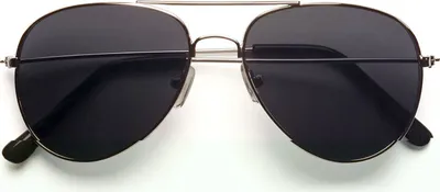 Produktbild von Piloten Brille - Coole Pilotenbrille für Pilotenuniform