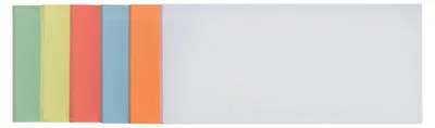 Produktbild von Franken UMZH 1020 99, Rechteck, Gemischte Farben, Papier, 95 mm, 205 mm, 250 Blätter