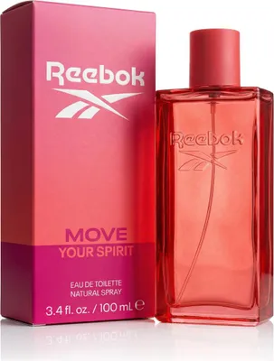 Productafbeelding van REEBOK Move Your Spirit eau de toilette voor dames, 100 ml