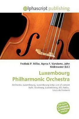 Produktbild von Luxembourg Philharmonic Orchestra