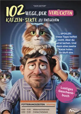 Produktbild von 102 Wege, der verrückten Katzen-Sekte zu entgehen