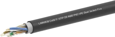 Obrázok produktu pre Lanview LVN-CAT6PE-2FUTP-305M