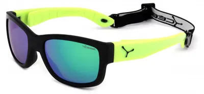 Produktbild von Cebe STRIKE-CS08 Black lime 0/0/0 Kinder Sonnenbrillen