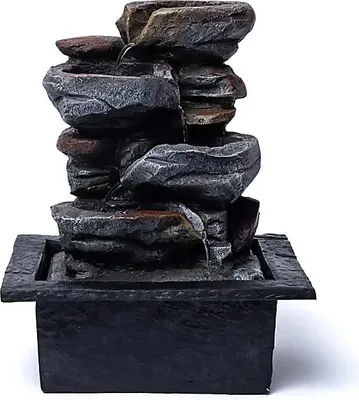 Zdjęcie produktu dla Fontanna kamienna L - 21,5 x 18,8 x 29 cm