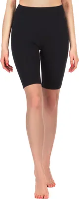 Produktbild von Merry Style Damen Kurze Sportleggings aus Viskose Radlerhose Leggings MS10-219 (Schwarz,XXL)