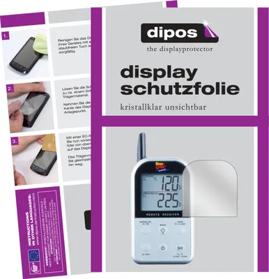 Produktbild von 6x Schutzfolie für Maverick ET-733 klar Displayschutzfolie Folie Display Schutz dipos