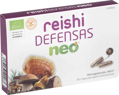 Zdjęcie produktu dla Neovital Reishi Neo Defenses 30caps