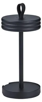 Produktbild von BIG HUG tragbare LED-Lampe – schwarz