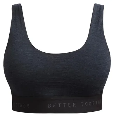 Zdjęcie produktu dla Bralet damski SENSOR MERINO CORDURA, kolor: czarny, rozmiar: XL