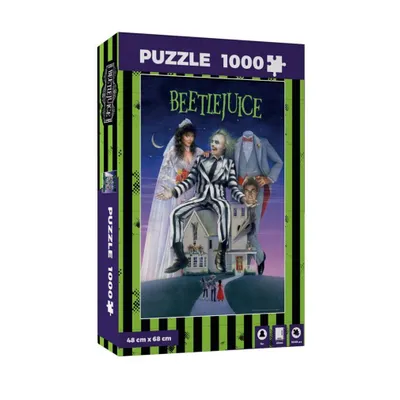 Zdjęcie produktu dla Beetlejuice Puzzle Plakat filmowy