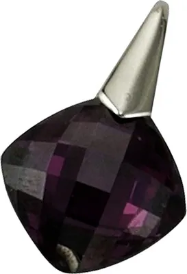 Produktbild von KISMA Schmuck Anhänger für Ketten lila Sterling Silber 925 D2KIH0110-016
