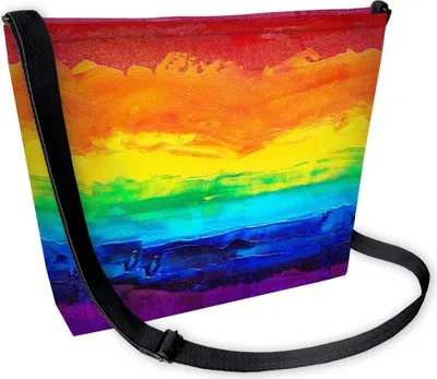 Zdjęcie produktu dla ARCO DESIGN Torebka Shopper SAMBA Colorfull 31 x 24 cm