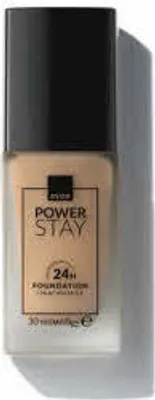 Produktbild von AVON Power Stay Langanhaltende flüssige Foundation Natural Beige 245N