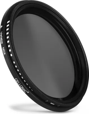 Produktbild von CELLONIC Ø 82mm Neutraldichte ND Filter ND2-400 kompatibel mit Canon EF 24-70mm f/2.8L II USM - ND-Filter für Langzeitbelichtung