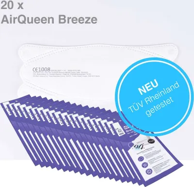 Produktbild von 20 x Original AirQueen Breeze FFP2