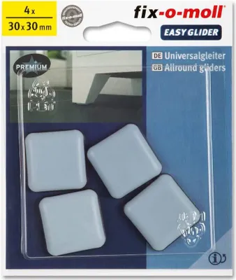 Produktbild von Universal-Gleiter Easyglider fix-o-moll 30 x 30 mm