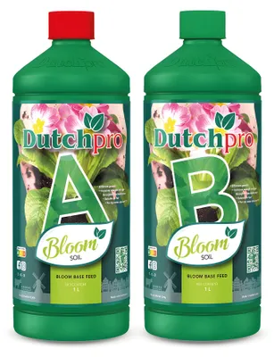 Produktbild von DutchPro Original Bloom Soil A & B, HW, 1 Liter