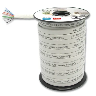 Produktbild von Netzwerkkabel vom Typ Ethernet - 25 Meter