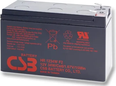 Immagine prodotto di Csb Hr1234W F2, 12V, 9Ah