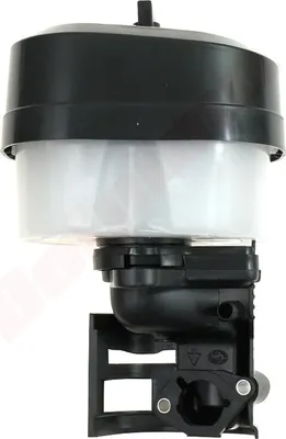 A product shot of an air filter assembly.