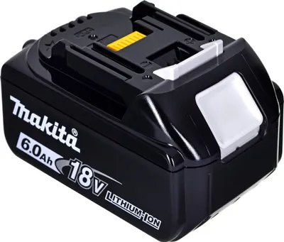 Zdjęcie produktu dla Makita 197422-4, Bateria, Litowo-jonowa (Li-Ion), 6 Ah, 18 V, Makita, Czarny