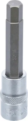 Immagine prodotto di BGS TECHNIC Portabit - 12,5 mm - Lunghezza 100 mm - Attacco esagonale 11 mm - 4266