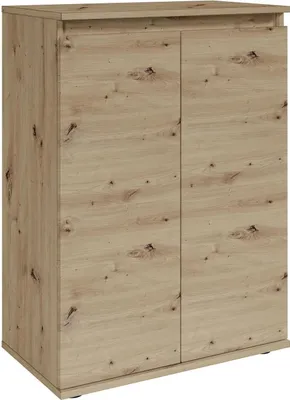 Produktbild von Kommode - 60 x 84 cm - 2 Türen - Artisan Eiche Nachbildung
