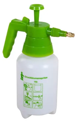 Image de Pulvérisateur à pression 1 litre Pulvérisateur à pompe Pulvérisateur à pression Pulvérisateur de jardin