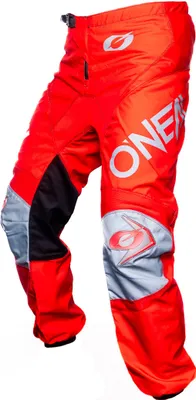 Obrázok produktu pre O'NEAL Pánske motokrosové nohavice Matrix Ridewear , Red Grey, 30