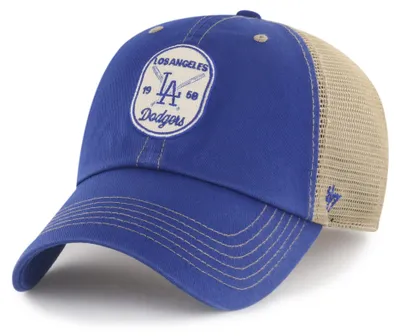 Produktbild von '47 Brand Cap MLB LA Dodgers Crosspatch Mesh '47 CLEAN UP Royal