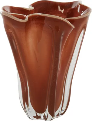 Produktbild von Light & Living - Vase KAZUNO - Ø22x27cm - Orange