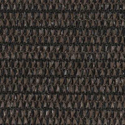 Image de vidaXL Tapis de tente 250x400 cm Marron