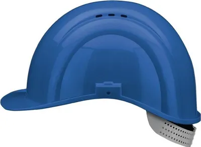 Produktbild von Schutzhelm INAP-Defender 6 (Pkt.) signalblau PE EN 397 VOSS
