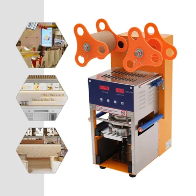 Produktbild von Elektryczna zgrzewarka do filiżanek 400W Automatyczna zgrzewarka do filiżanek z wyświetlaczem