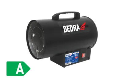 Immagine prodotto di Riscaldatore A Gas 15Kw, Nero Dedra Ded9941A