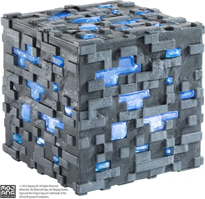 Obrázok produktu pre Minecraft Replik Svietiaca kocka diamantovej rudy 10 cm