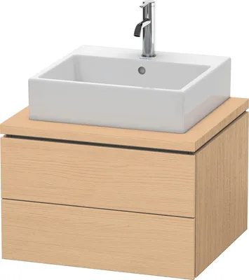 Produktbild von Duravit L-Cube Waschtischunterbau für Konsole, wandhängend, 2 Schubkästen, 620x400x547mm, LC581503030