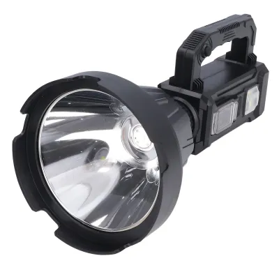 Obrázok produktu pre Nabíjateľné reflektory, ručné vyhľadávacie svetlo, ručné svietidlo, LED vyhľadávacie svetlo, vodotesné vyhľadávacie svetlo, núdzová lampa