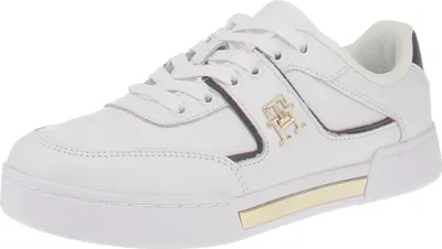 Produktbild von Tommy Hilfiger FW0FW06859 - Damen Schuhe Sneaker - 0K8White, Größe:41 EU