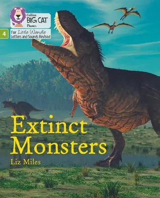 Produktbild von Extinct Monsters